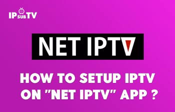 How to install IPTV on NET IPTV ?